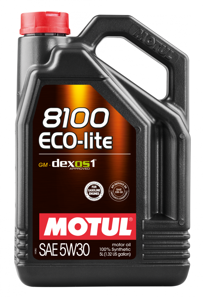 Обновленное масло Motul 8100 Eco-lite 5W30