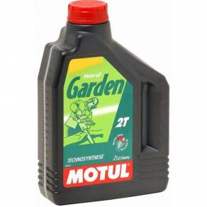 Масло для газонокосилки, мотокультиватора Motul Garden 2T (TC/FC), 2л.