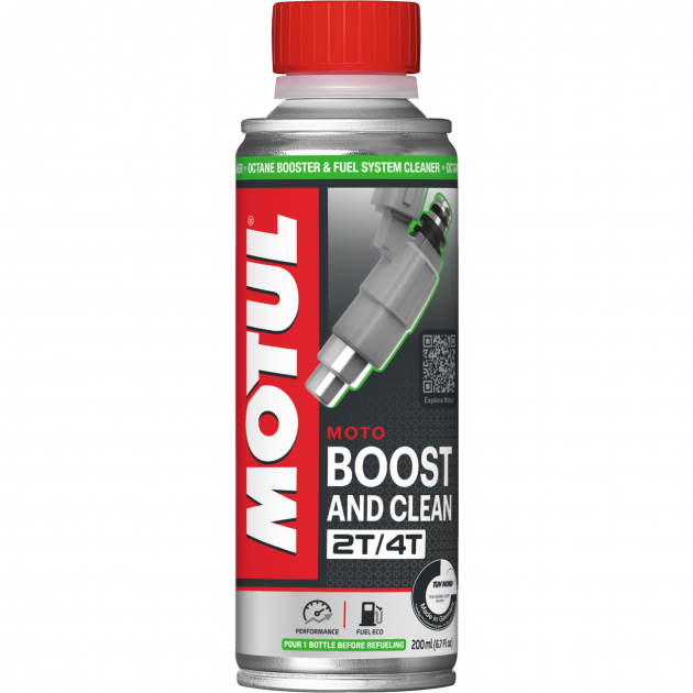 Присадка MOTUL Boost And Clean Moto EFS