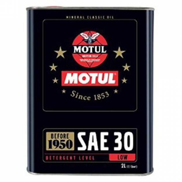 Моторное масло Motul Classic Oil SAE 30 Historic