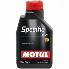 Моторное масло Motul Specific 0720 5W30 C4, 1л.