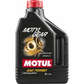 Трансмиссионное масло Motul Motylgear 75W80 (GL4/GL5), 2л.