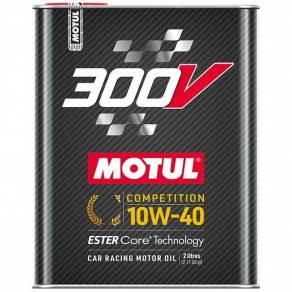 Motul 300V Competition 10W-40 Racing, 2л.