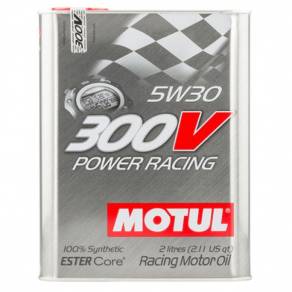 Motul 300V Power Racing 5W-30, 2л.