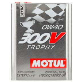 Motul 300V Trophy 0W40 Racing, 2л.