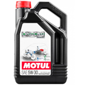 Моторное масло MOTUL LPG-CNG 5W30 , 4л.