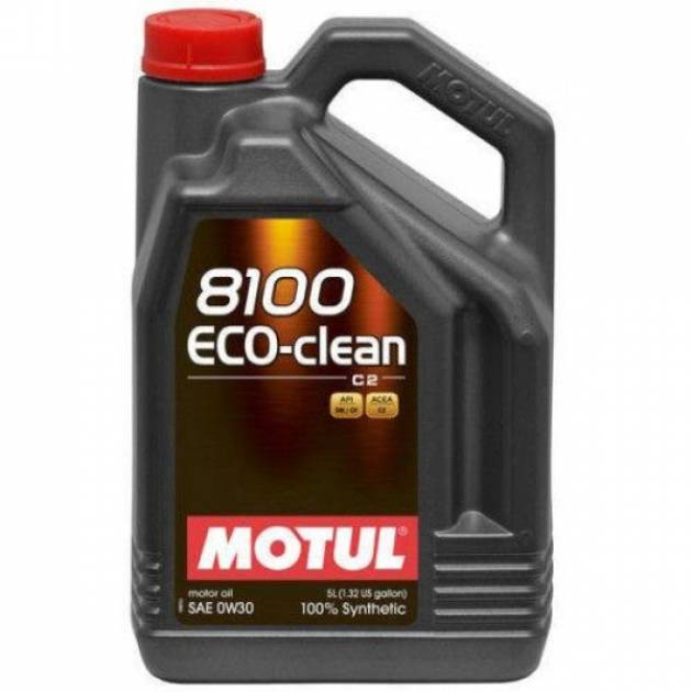Motul 8100 ECO-clean 0W30 C2/SN