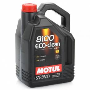 Motul 8100 ECO-clean 5W30 C2 / SN, 5л.
