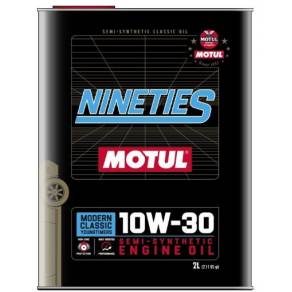 Моторное масло Motul Classic Nineties 10w-30 Historic, 2л.