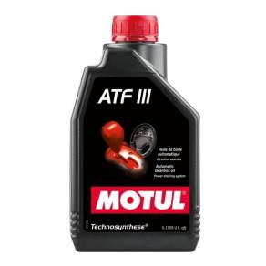 Трансмиссионное масло MOTUL ATF III, 1л.