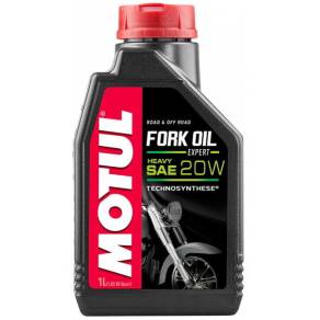 Вилочное масло Motul Fork Oil Expert Heavy 20W, 1л.