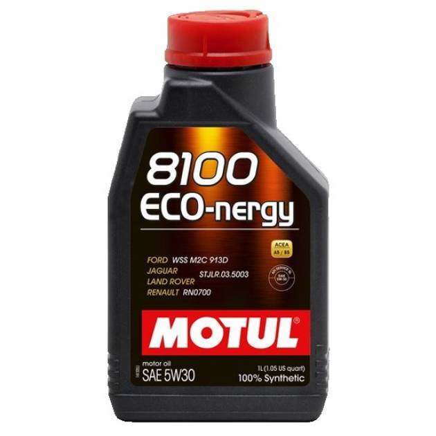 Моторное масло Motul 8100 ECO-nergy 5W30 A5/SL