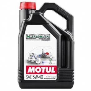 Моторное масло MOTUL LPG-CNG 5W40, 4л.