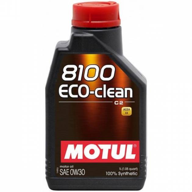 Motul 8100 ECO-clean 0W30 C2/SN