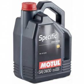 Моторное масло Motul Specific 2312 0W30 C2, 5л.