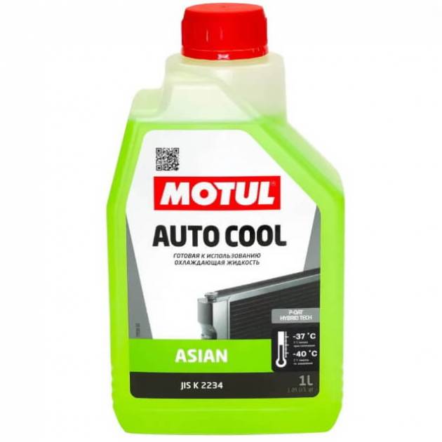 Антифриз Motul Auto Cool Asian (JIS K2234)