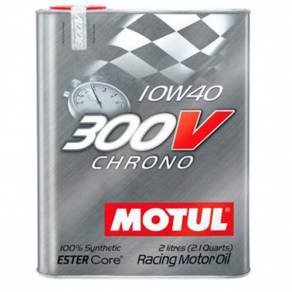 Motul 300V Chrono 10W-40 Racing, 2л.