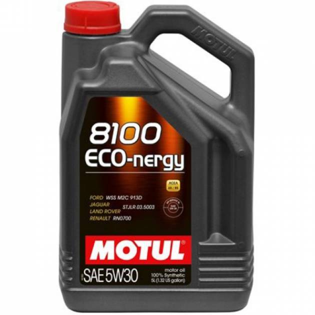 Моторное масло Motul 8100 ECO-nergy 5W30 A5/SL