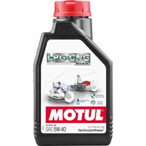 Моторное масло MOTUL LPG-CNG 5W30 , 1л.