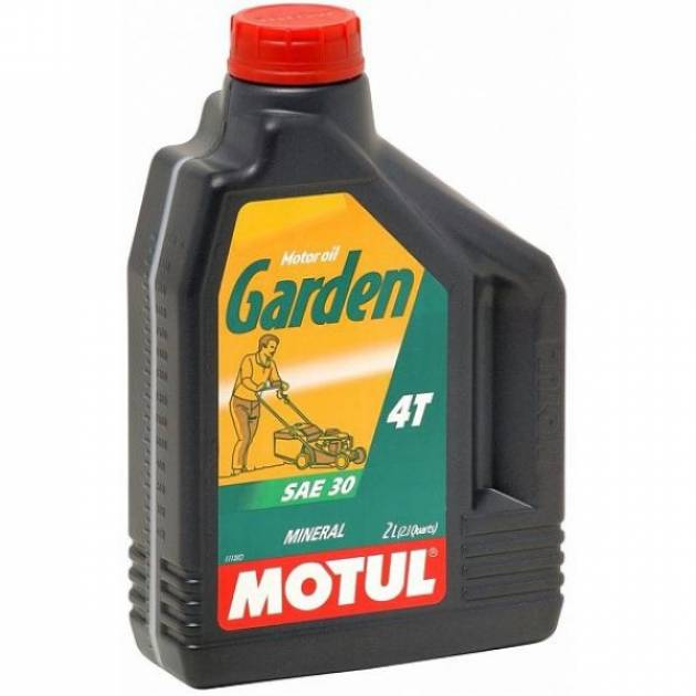 Масло для газонокосилки, мотокультиватора Motul Garden 4T SAE 30 (SG)