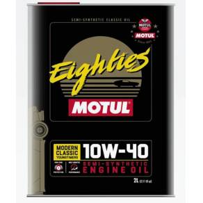 Motul Classic Eighties 10w-40 Historic, 2л.