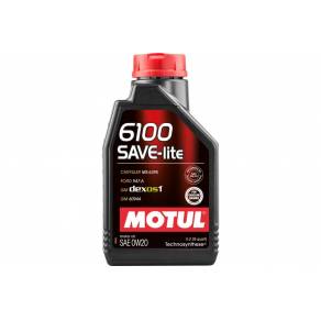 Моторное масло MOTUL 6100 SAVE-LITE 0W20, 1л.