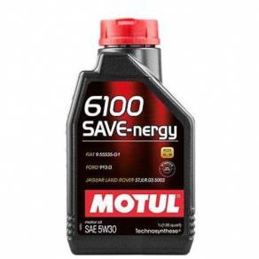 Motul 6100 SAVE-nergy 5W30 (A5/SL), 1л.