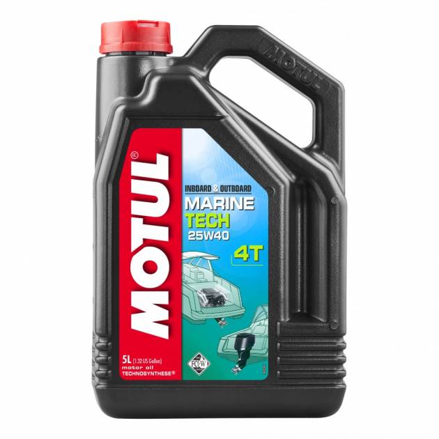 Моторное масло MOTUL MARINE TECH 4T 25W-40