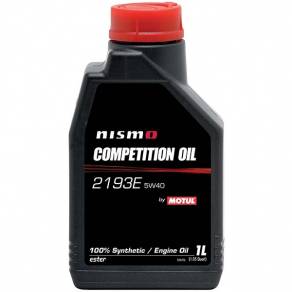 Моторное масло Motul Nismo Competition Oil2193E 5W-40 Racing, 1л.