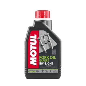 Вилочное масло Motul Fork Oil Expert Light 5W, 1л.