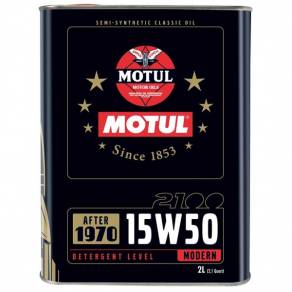 Motul Classic Oil 2100 15W50 Historic, 2л.