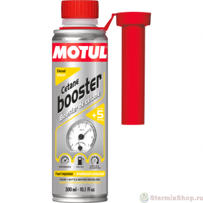 Присадка MOTUL Cetane Booster Diesel, 0.300л