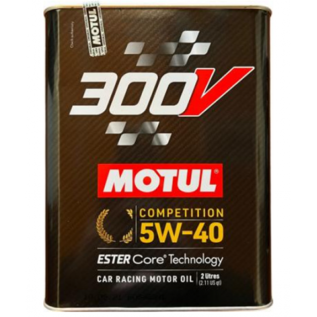 Моторное масло Motul 300V Competition 5W-40 Racing
