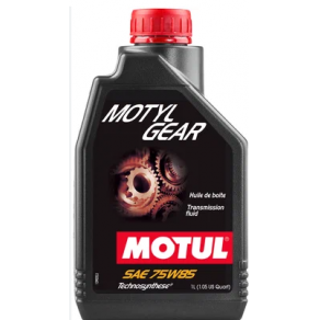 Трансмиссионное масло Motul Motylgear 75W85 (GL4/GL5), 1л.