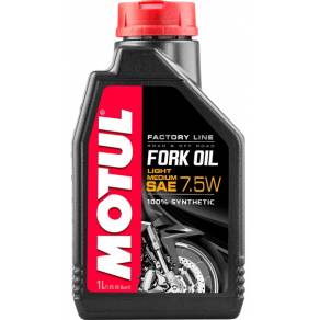Вилочное масло Motul Fork Oil Factory Line Lght/Medium 7.5W, 1л.
