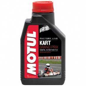 Масло для картов Motul Kart Grand Prix 2T (TC), 1л.
