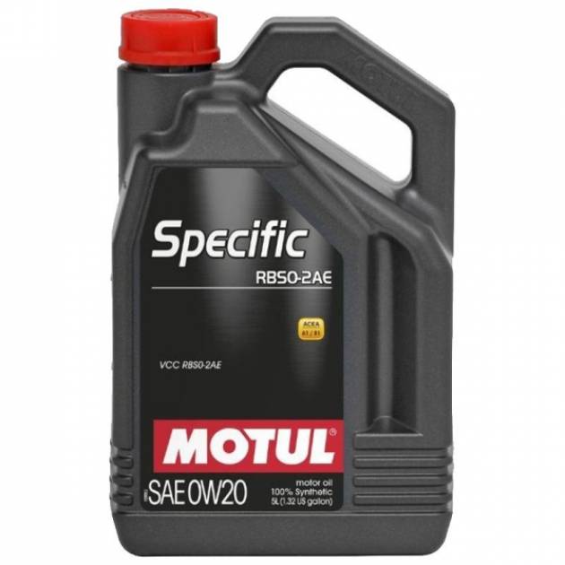 Моторное масло Motul Specific RBS0-2AE 0W20 С5
