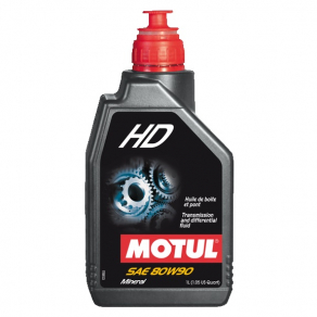 Трансмиссионное масло MOTUL HD 80W90