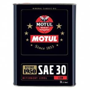 Моторное масло Motul Classic Oil SAE 30 Historic, 2л.