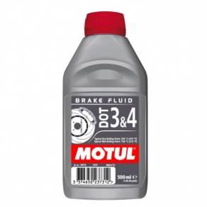 Тормозная жидкость Motul DOT 3&4 Brake Fluid , 0.5л