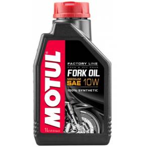 Вилочное масло Motul Fork Oil Factory Line Medium 10W, 1л.