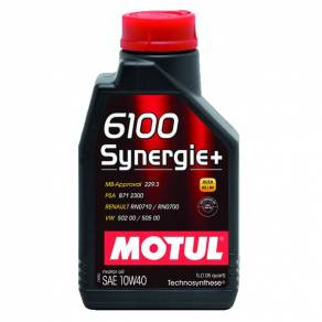 MOTUL 6100 Synergie+ 10W40