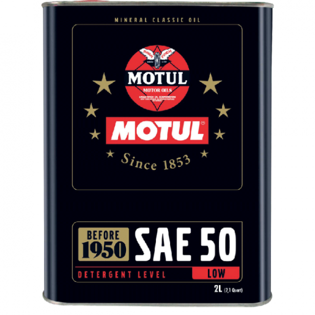 Моторное масло Motul Classic Oil SAE 50 Historic