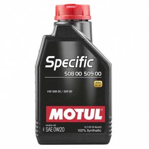 Моторное масло Motul Specific 508 00 / 509 00 0W20 A1/B1, 1л.