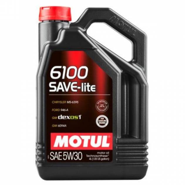 Моторное масло Motul 6100 SAVE-lite 5W30 (SN/GF-5)