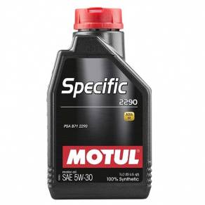 Моторное масло Motul Specific 2290 5W30 C2, 1л.