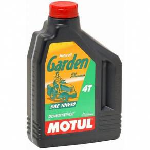 Масло для газонокосилки, мотокультиватора Motul Garden 4T 10W-30 (SJ/SH), 2л.