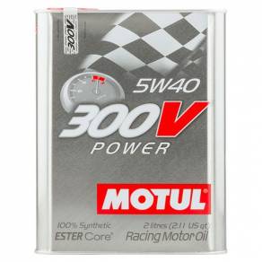Моторное масло Motul 300V Power 5W-40 Racing